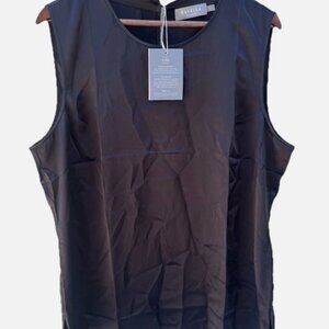 Ravella Womens Tank Giada Silk Shell Top Shirt 100% Silk Size XL 16-18 NWT
